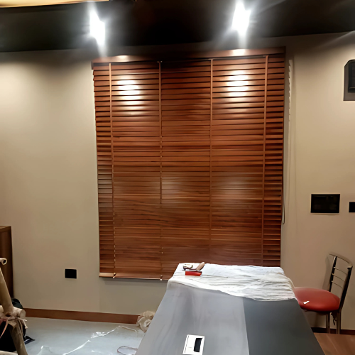 Wooden Window Blinds